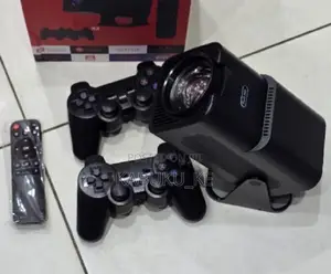 Hy320 Android Projector With Built-in Gaming Console