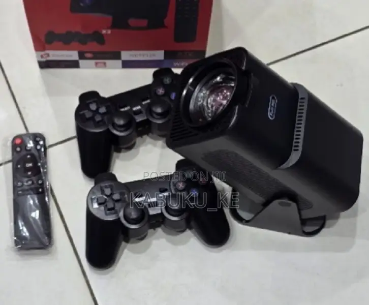 Hy320 Android Projector With Built-in Gaming Console