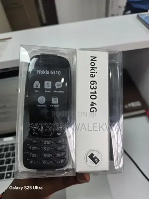 New Nokia 6310 Black