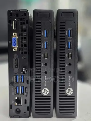 Desktop Computer HP EliteDesk 800 8GB Intel Core i5 SSD 256GB