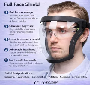 Full Face Shield