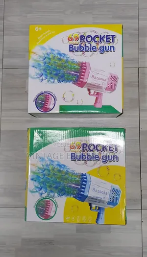 Bazooka Bubble Gun