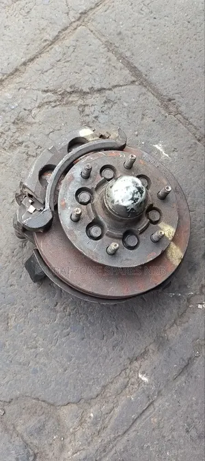 Complete Wheel Hubs D-Max 2 4wd.