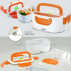 Electric Lunch Box With Plastic Liner