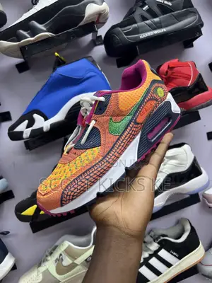 Nike Airmax 90 Multicolor Unisex.Offer Price 3199