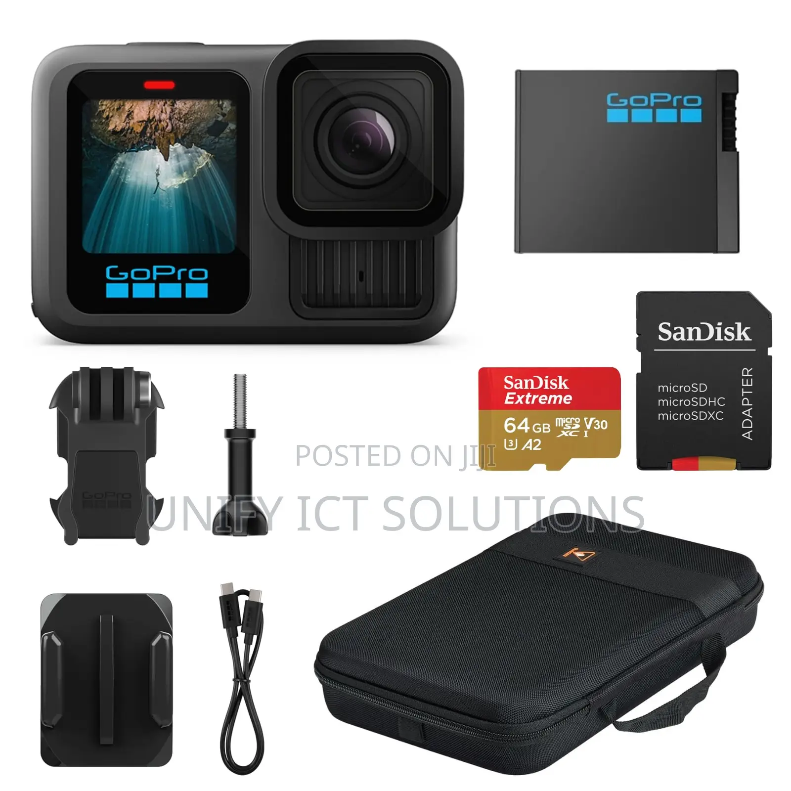 Go Pro Hero 13 Black With 64gd