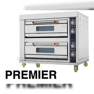 Commercial Electric Oven Two Deck Four Trays