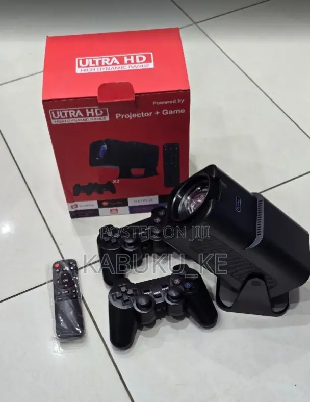 Android Smart Projector Hy 320 With Gaminng Console