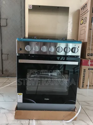 Haier Cooker, 60*60 With FFD and Oven Light