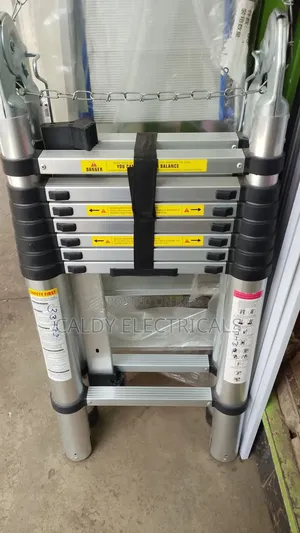 Multipurpose Foldable Aluminum Telescoping Extension Ladder