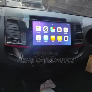 Toyota Vigo/Hilux/ Fortuner 2005-2007 Fitted With 9inchs Android Radio