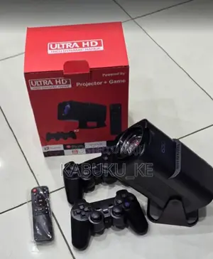 Hy320 Wifi Android Projector With Built-in Gaming Console