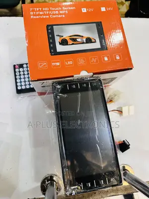 7 Inch Touch Screen Mp5 Bluetooth Car Radio With Mirror Link