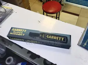 Handheld Metal Garrets Scanner Available!