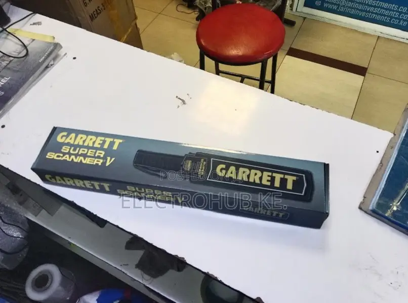 Handheld Metal Garrets Scanner Available!