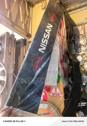 Car Front Window Windshield Nissan Branded Sticker