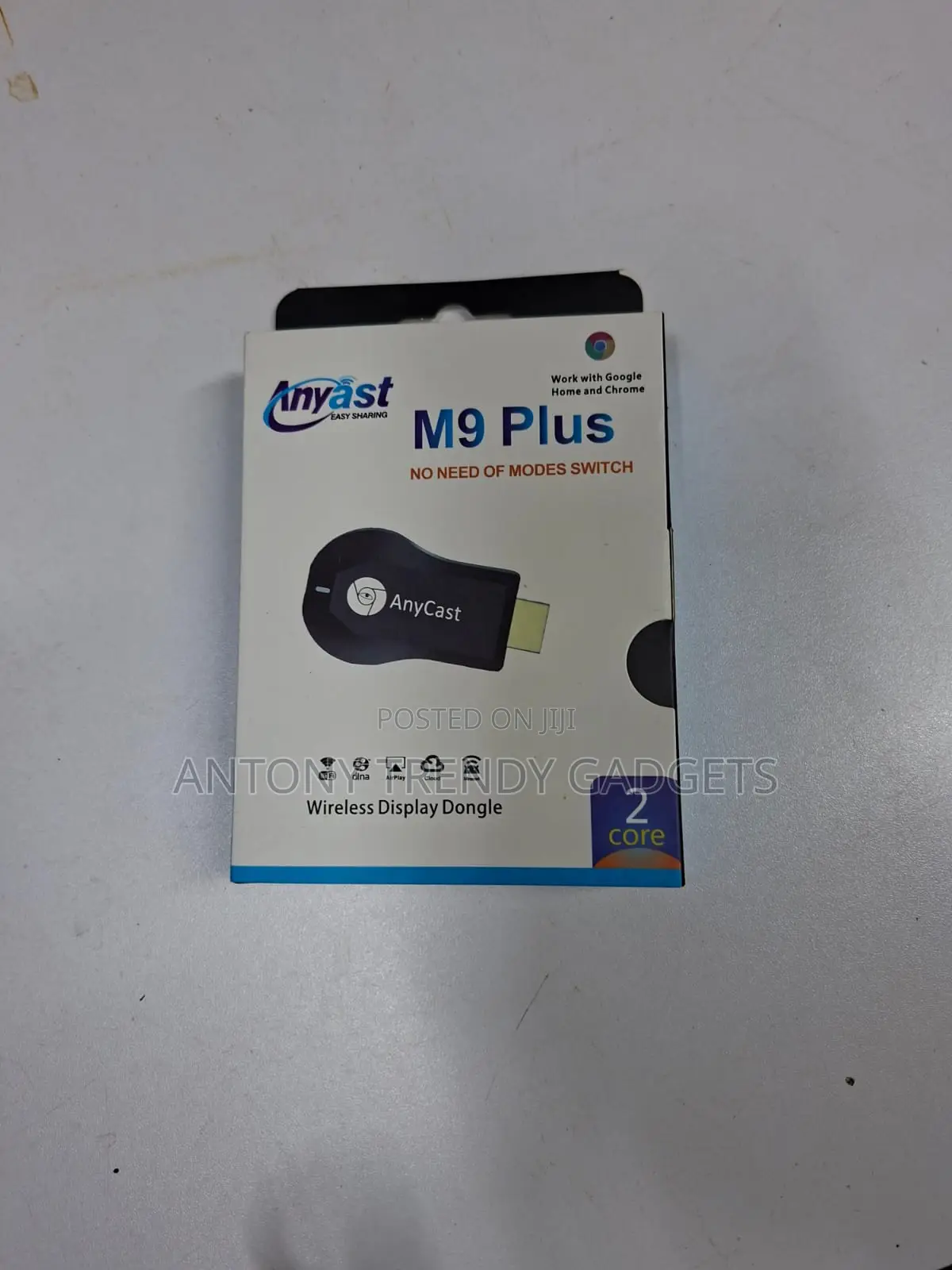 Anycast M9 Plus 1080p Wireless Display Hdmi Dongle