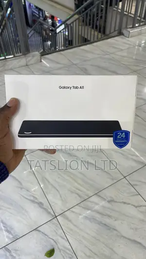 New Samsung Galaxy Tab A11 64 GB Black