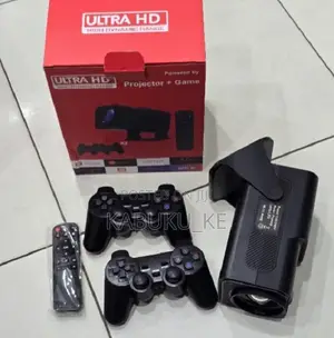 New Hy320 Android Projector With Built-in Gaming Console