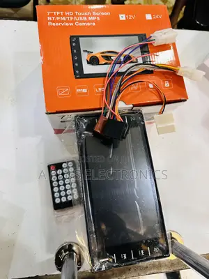 7 Inch Touch Screen Mp5 Bluetooth Car Radio Usb/Aux/Fm Player