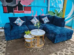 Confidential 6 Seater L Sofa