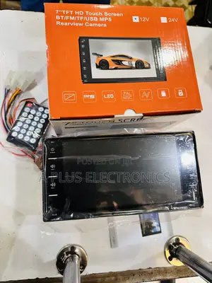 7 Inch Touch Screen Mp5 Bluetooth Car Radio Double Din Stereo