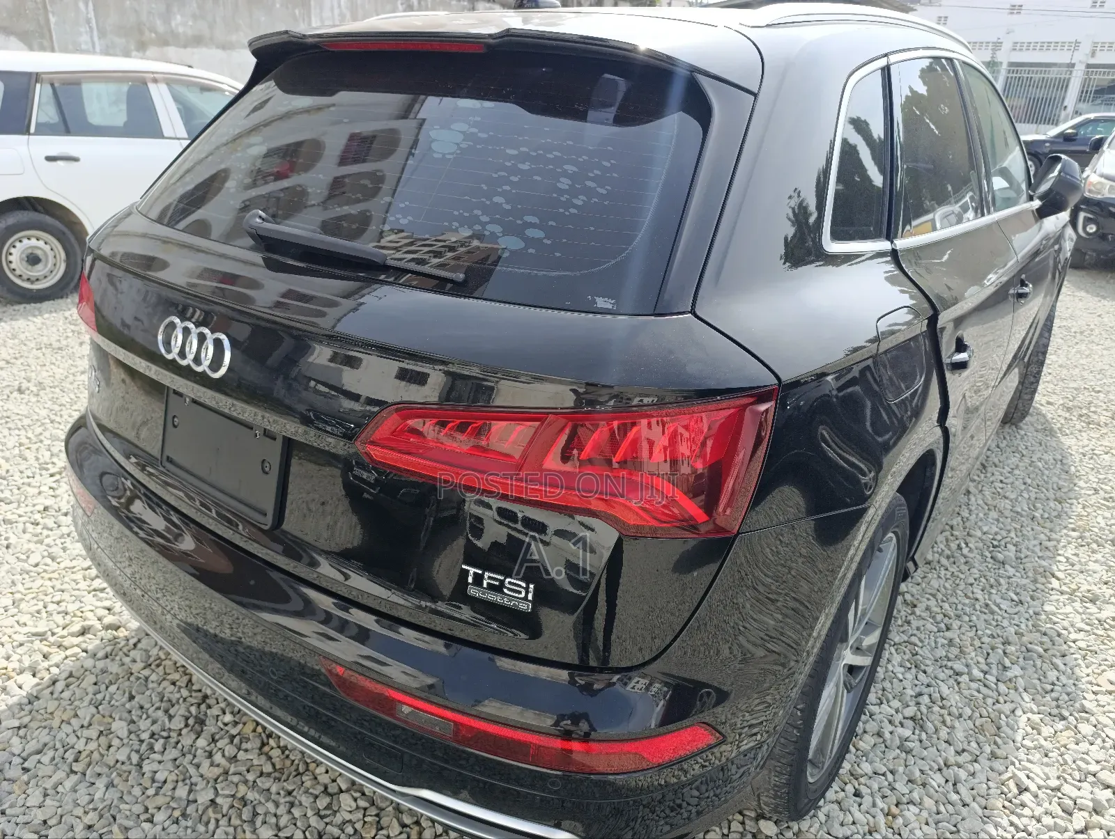 Audi Q5 2018 Black