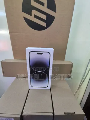 New Apple iPhone 14 Pro Max 256 GB Black