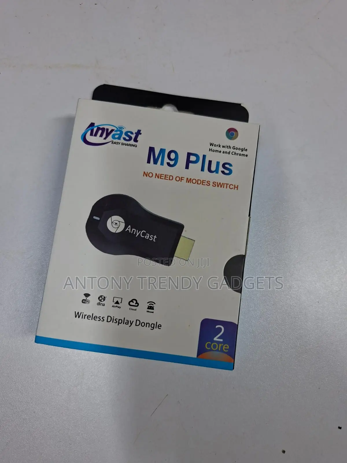 Anycast M9 Plus 1080p Tv Projector Screen Mirroring