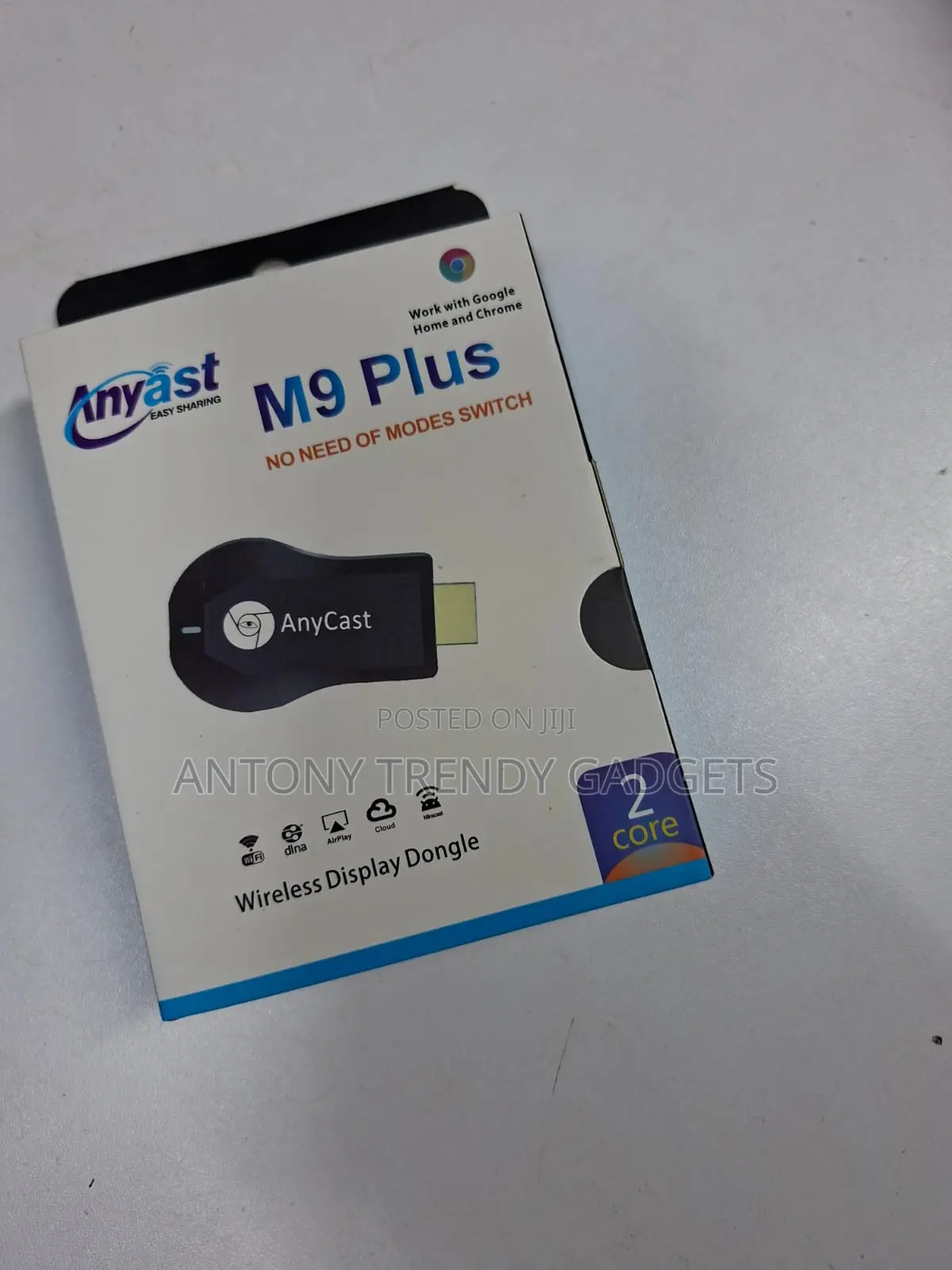 Anycast M9 Plus 1080p Tv Projector Screen Mirroring