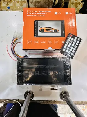 7 Inch Touch Screen Mp5 Bluetooth Car Radio Multimedia Player