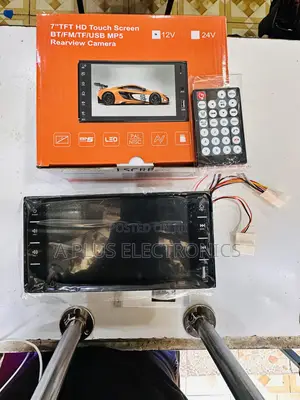 7 Inch Touch Screen Mp5 Bluetooth Car Radio With Reverse Camera