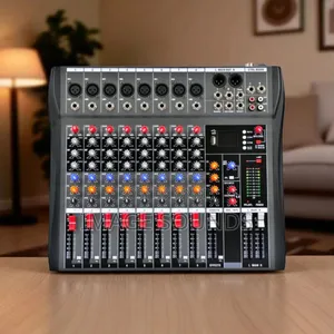 Ct-8 Series Professional Mixing Live Console