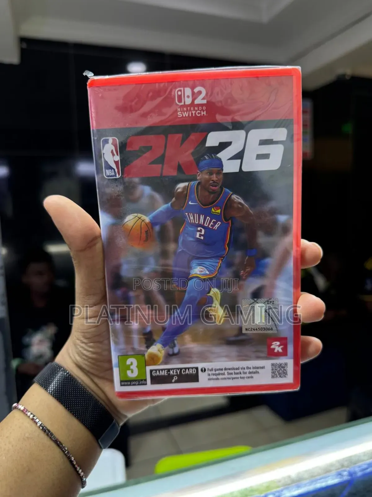 Nintendo Switch 2 Nba 2k 26