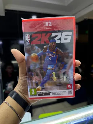 Nintendo Switch 2 Nba 2k 26