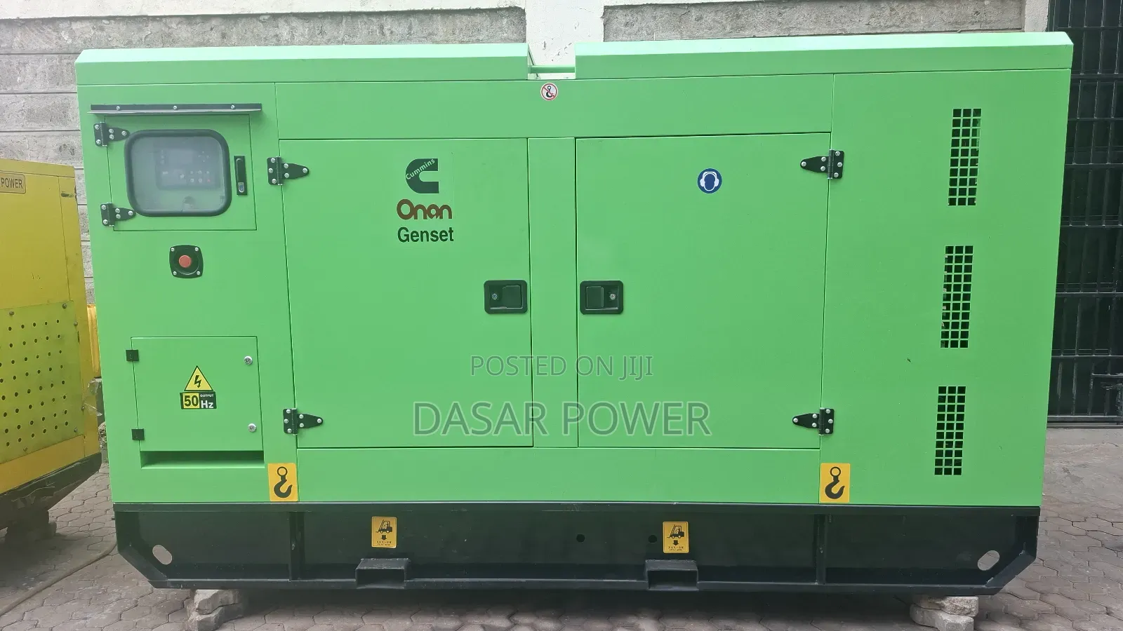 100kva Cummins Power Generator