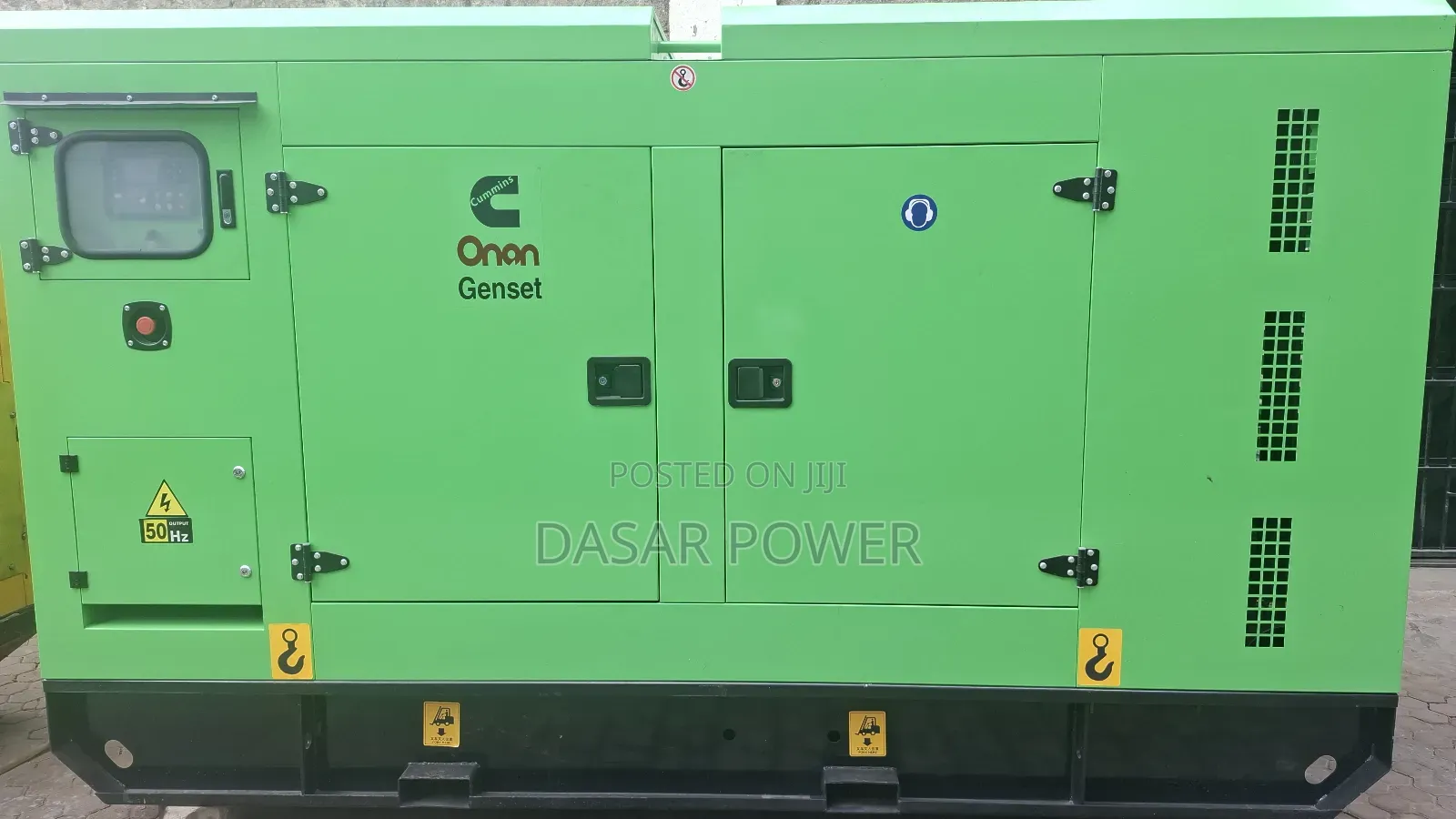 100kva Cummins Power Generator