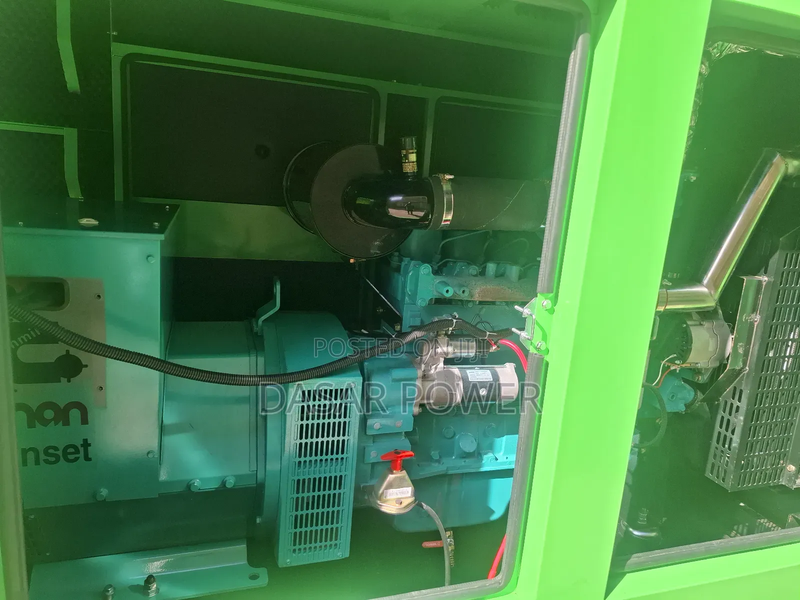 100kva Cummins Power Generator