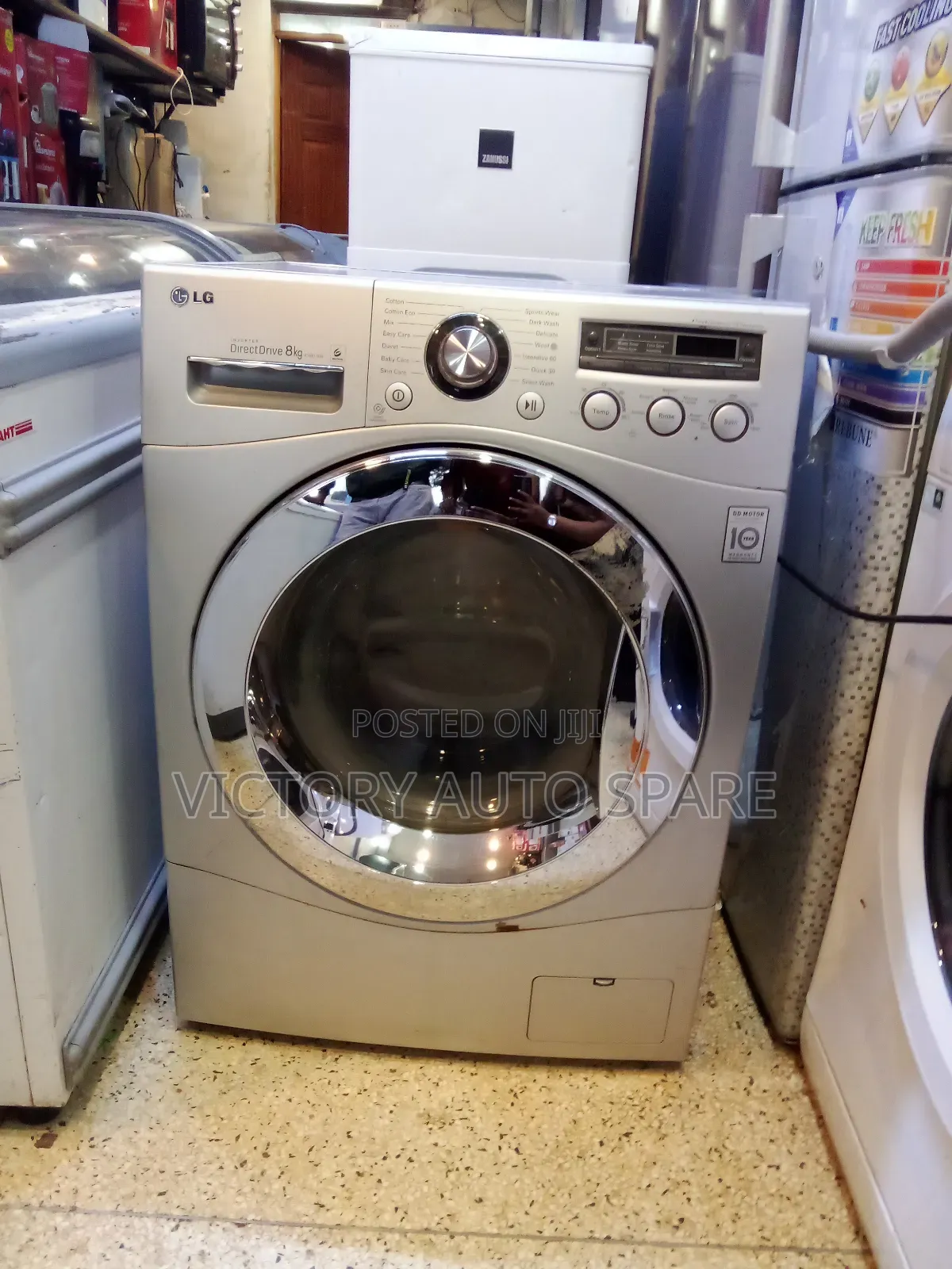 Lg Frontload Washing Machine