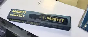 Highly Sensitivity Detector Garret Super Scanner Hand Metal Detector