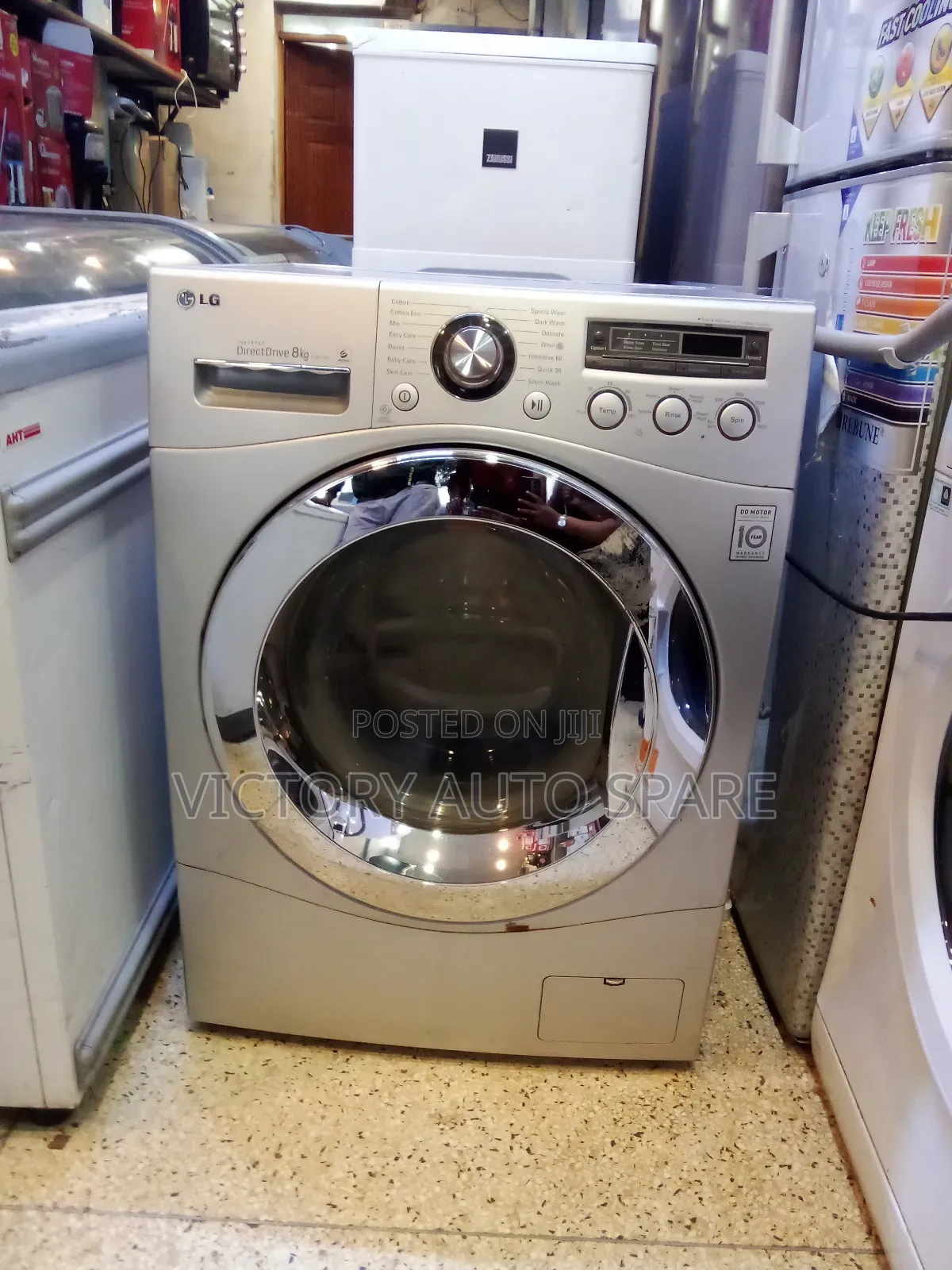 Lg Frontload Washing Machine