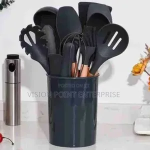 *12pc Silicone Spoons* Silicone Spoon Set