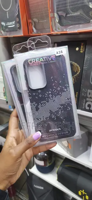 Miviar Samsung Galaxy A36 5g Carbon Fiber Thin Hybrid Pc Case