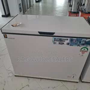 Rebune 150 L Chest Freezer – Durable Cold Storage