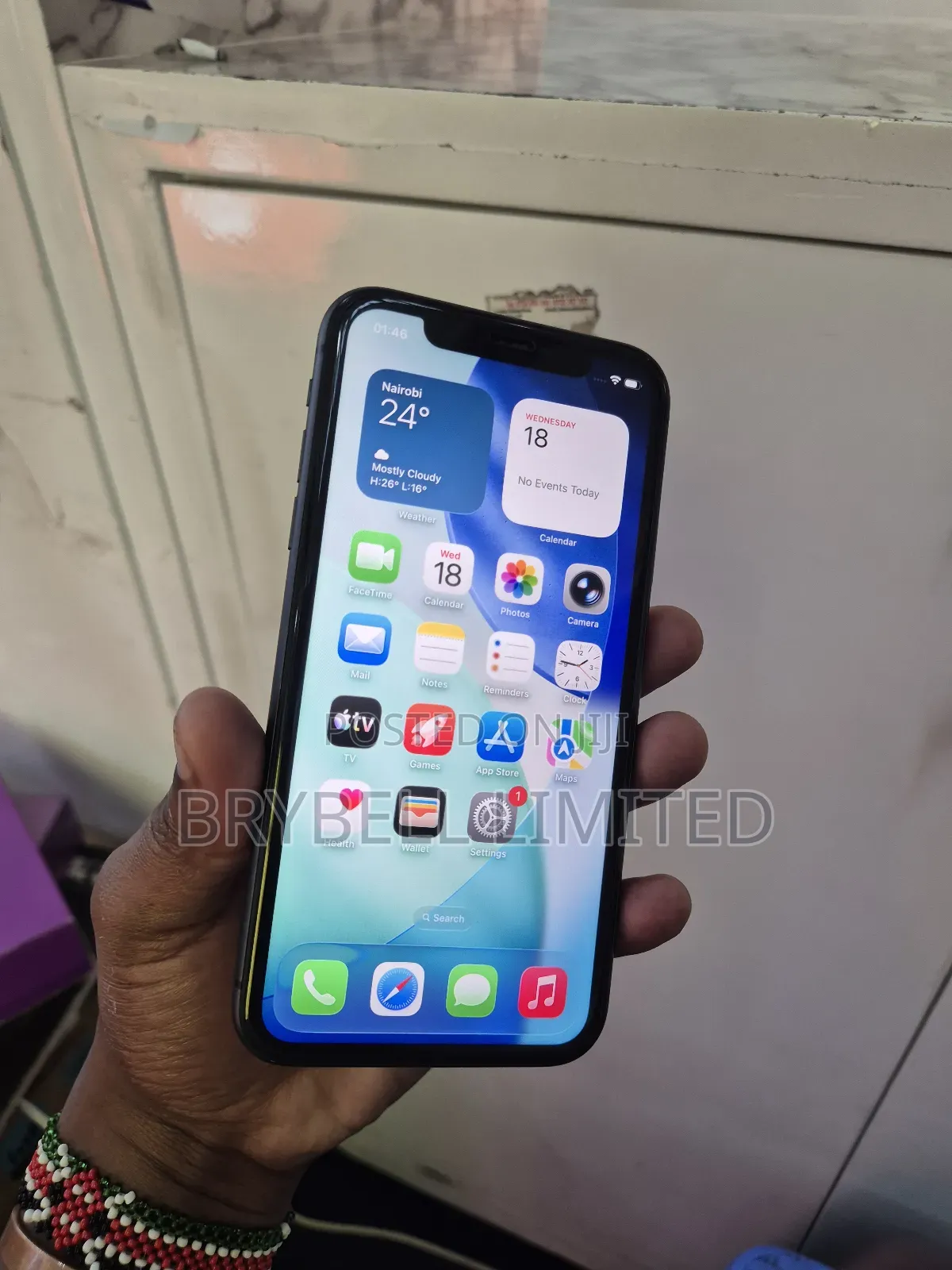 Apple iPhone 11 64 GB Black