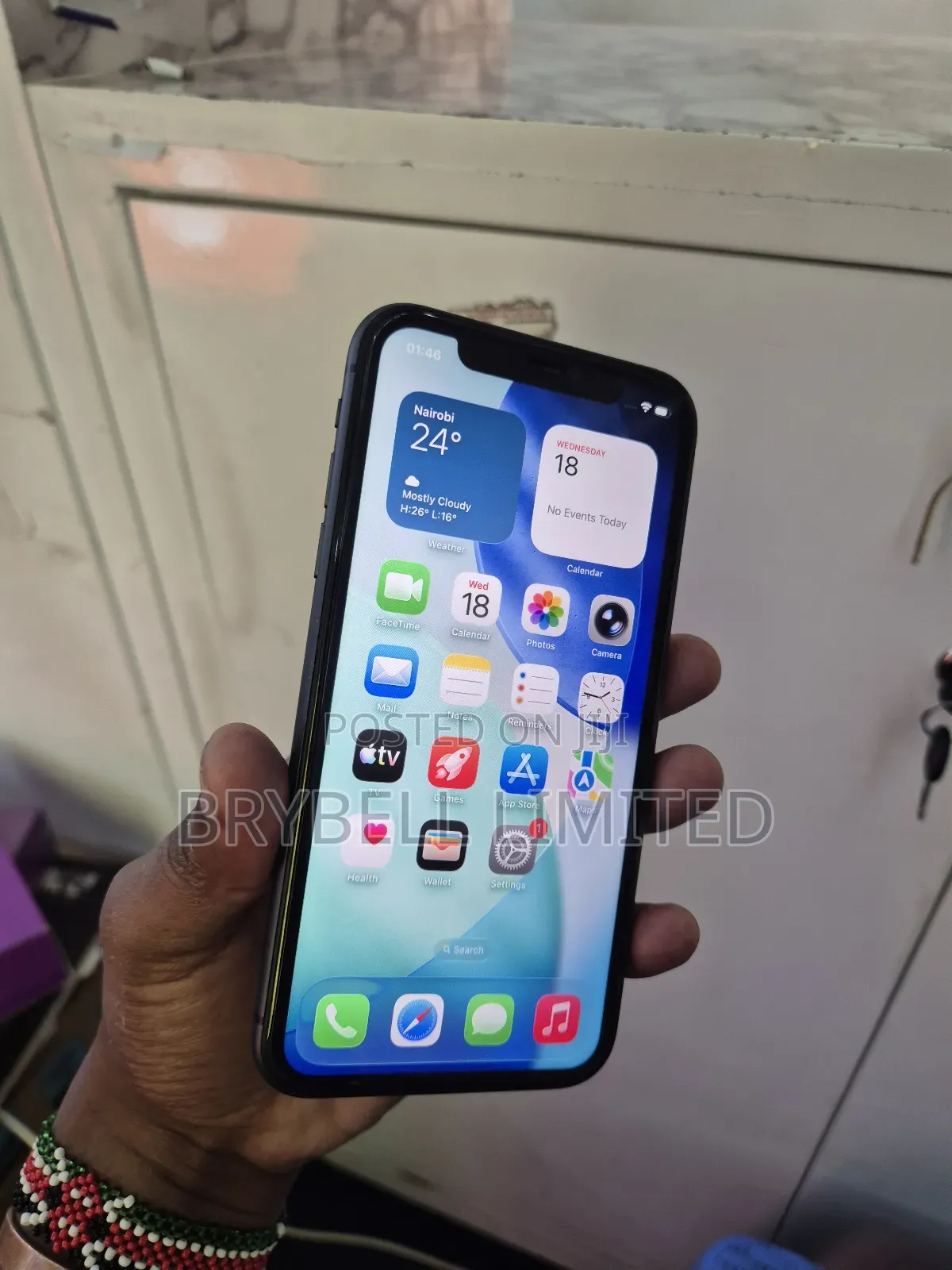 Apple iPhone 11 64 GB Black