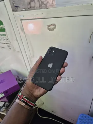 Apple iPhone 11 64 GB Black