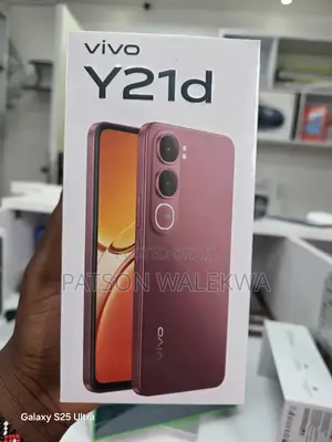 New Vivo Y21d 128 GB Green