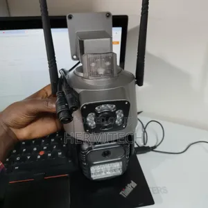 2 Lens 4g Electric Models With Ethernet Port and Siren for Alarm Push