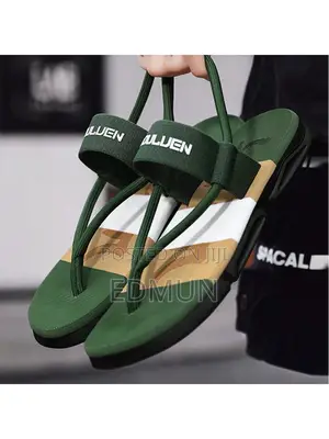 Blue Comfy Sandals